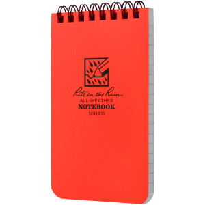 Voděodolný zápisník – Pocket Notebook 3/5”