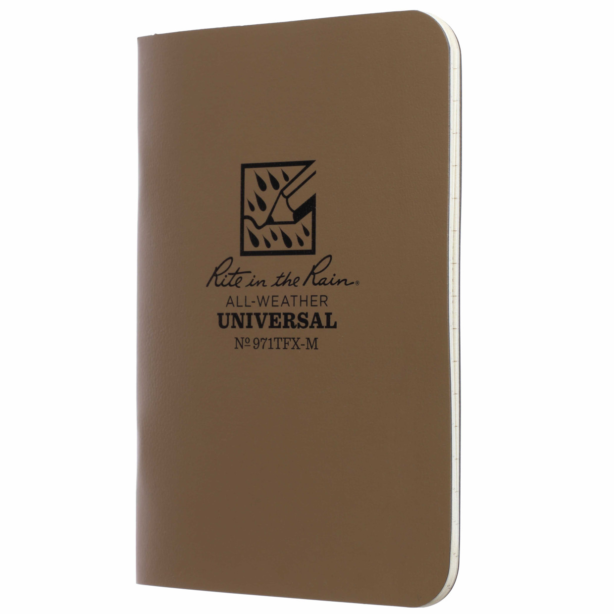 Voděodolný zápisník – Stapled Mini Notebook