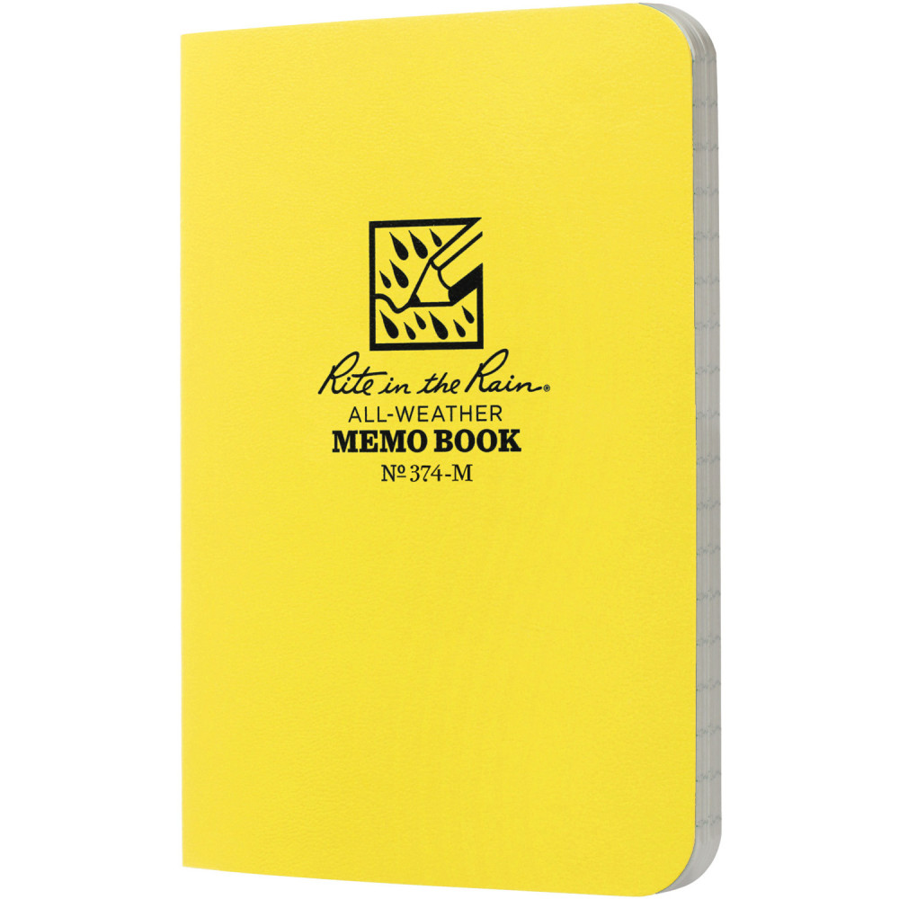 Voděodolný zápisník – Memo Book