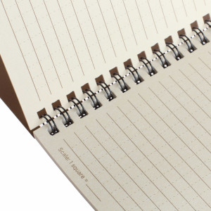 Voděodolný zápisník – Side Spiral Notebook