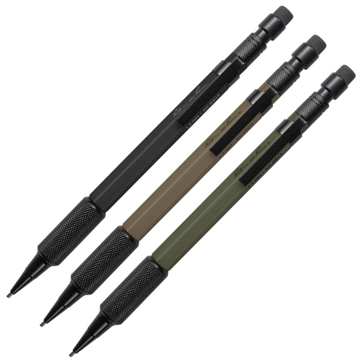 Mechanická tužka – Mechanical Clicker Pencil (3-pack)