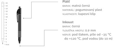 Pero – Metal Clicker Pen
