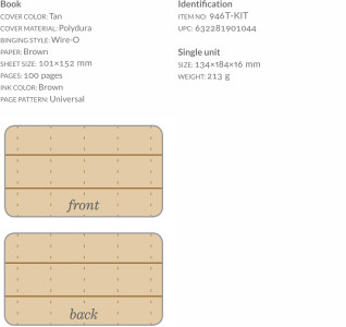 Taktická sada – Pocket Notebook 4/6