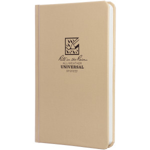 Voděodolný zápisník – Bound Book