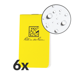 Voděodolné zápisníky – ON-THE-GO Notebooks