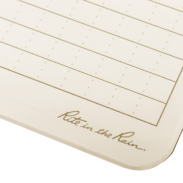 Voděodolný zápisník – Stapled Notebook