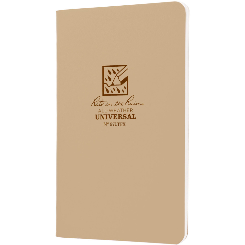 Voděodolný zápisník – Stapled Notebook