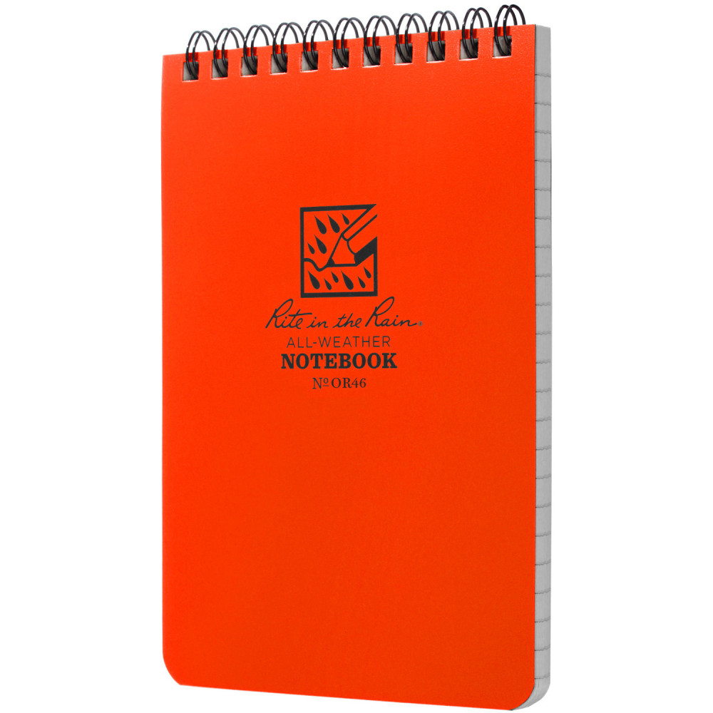 Voděodolný zápisník – Pocket Notebook 4/6”
