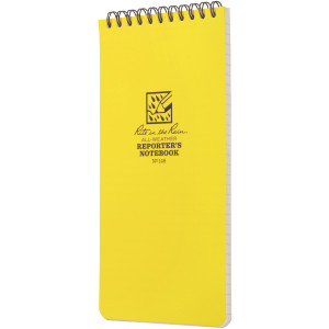 Voděodolný zápisník – Reporter's Notebook