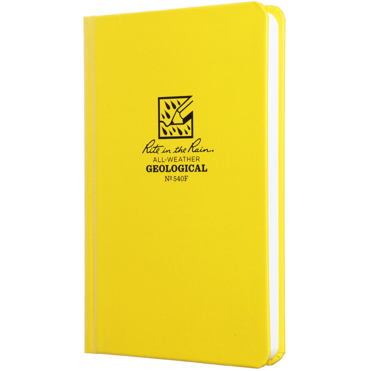 Voděodolný zápisník – Geological Bound Book