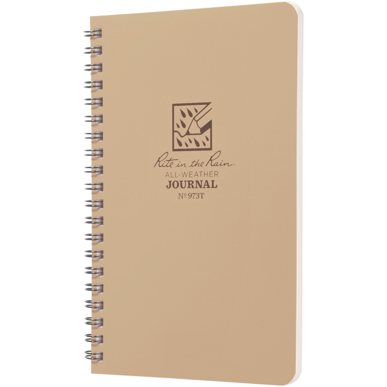 Voděodolný zápisník – Side Spiral Notebook