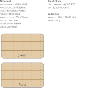 Taktická sada – Pocket Notebook 3/5