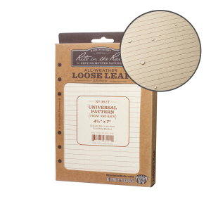 Náhradní listy – Loose Leaf Tan